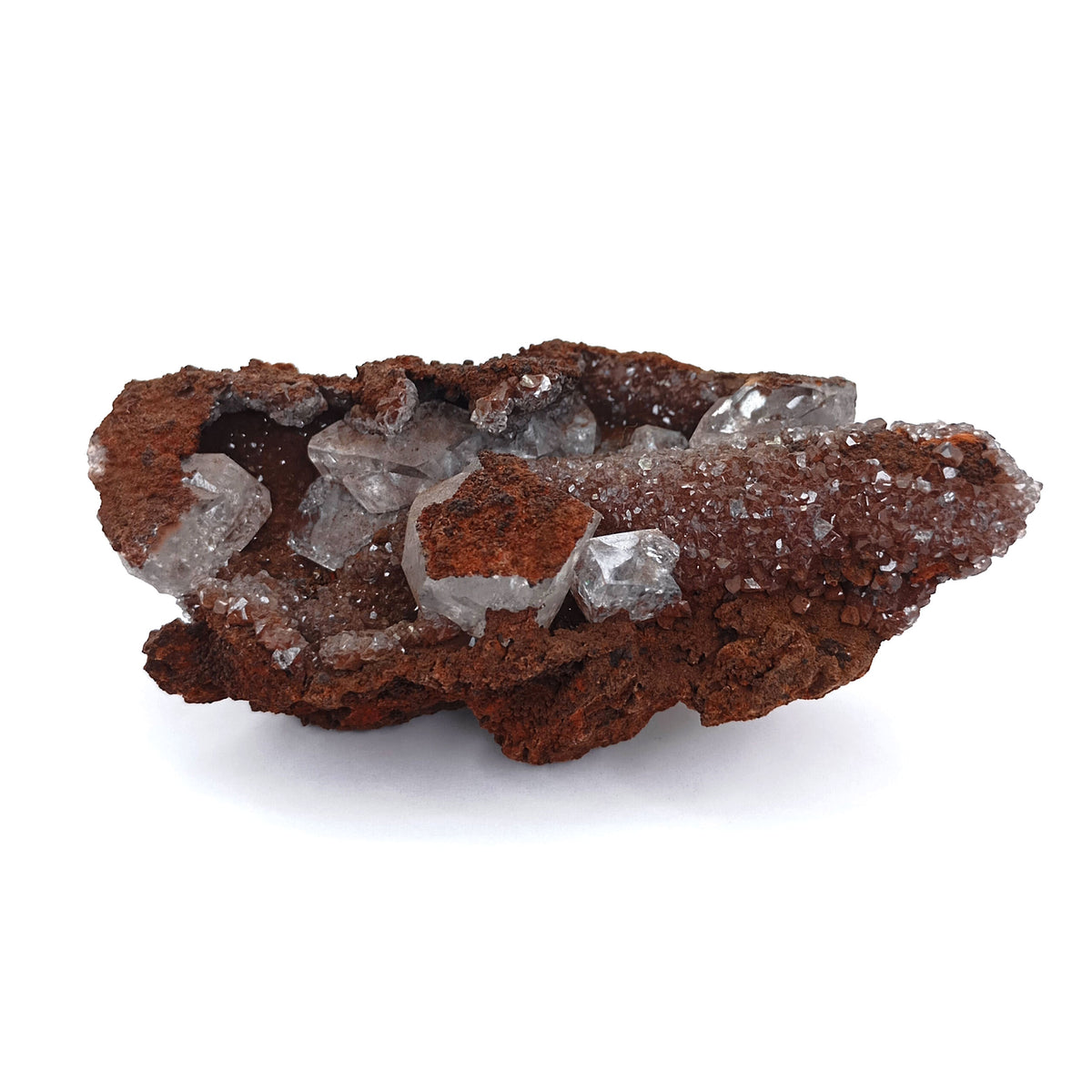 Red Velvet Calcite Raw Mini Cluster