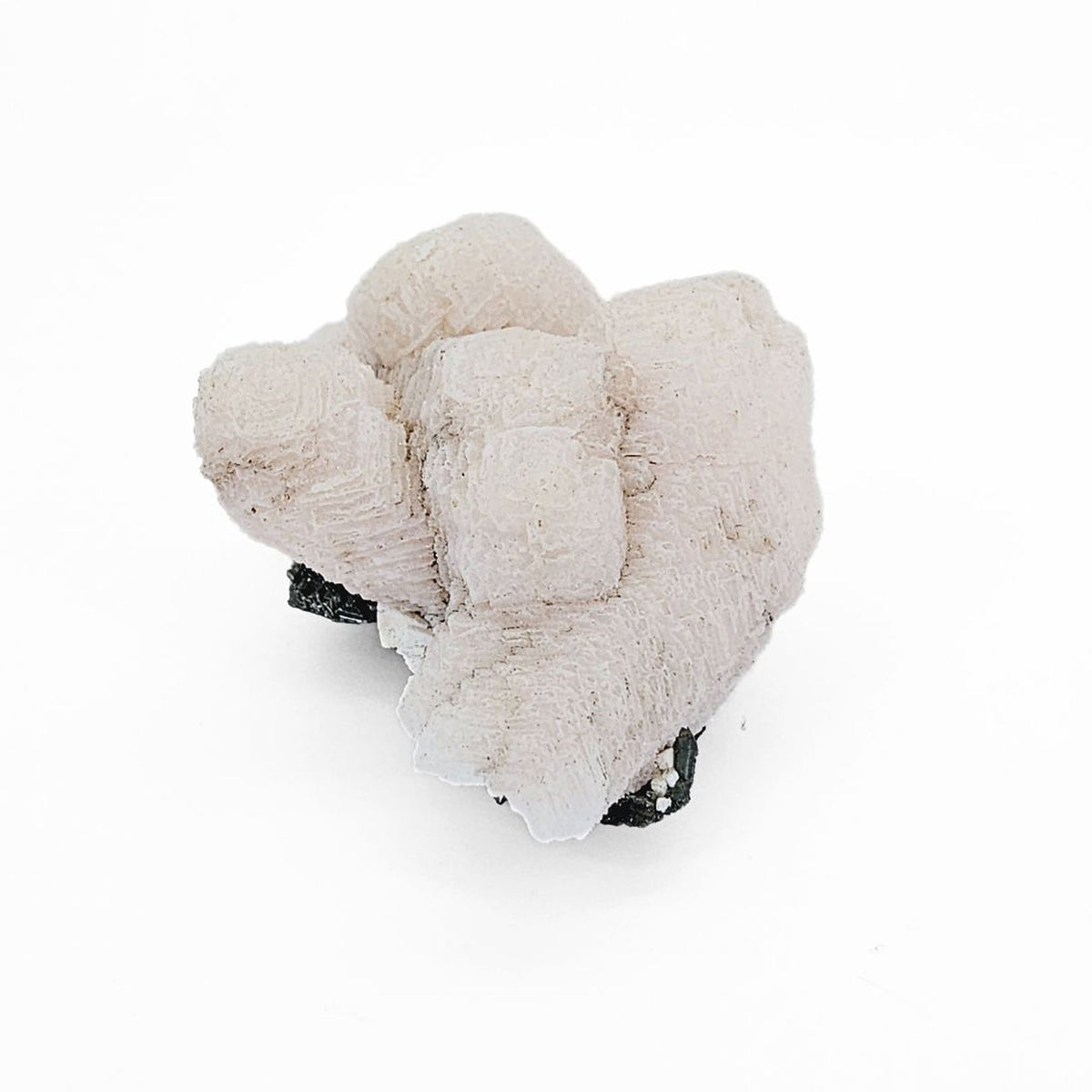 Mangano Calcite, Pyrite and Sphalerite