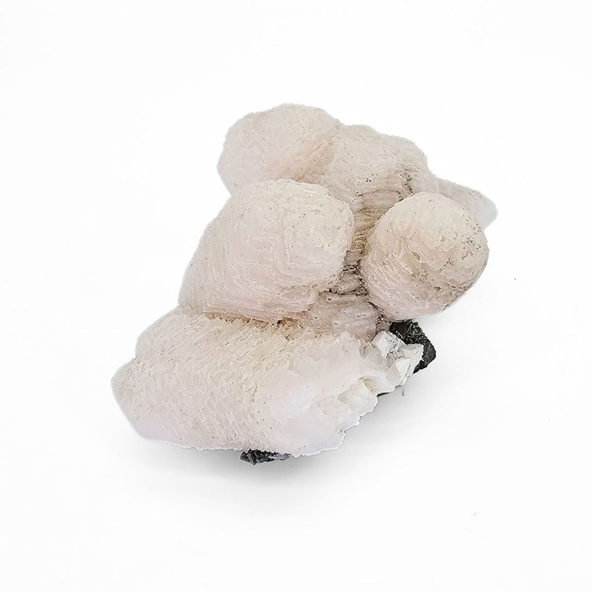 Mangano Calcite, Pyrite and Sphalerite