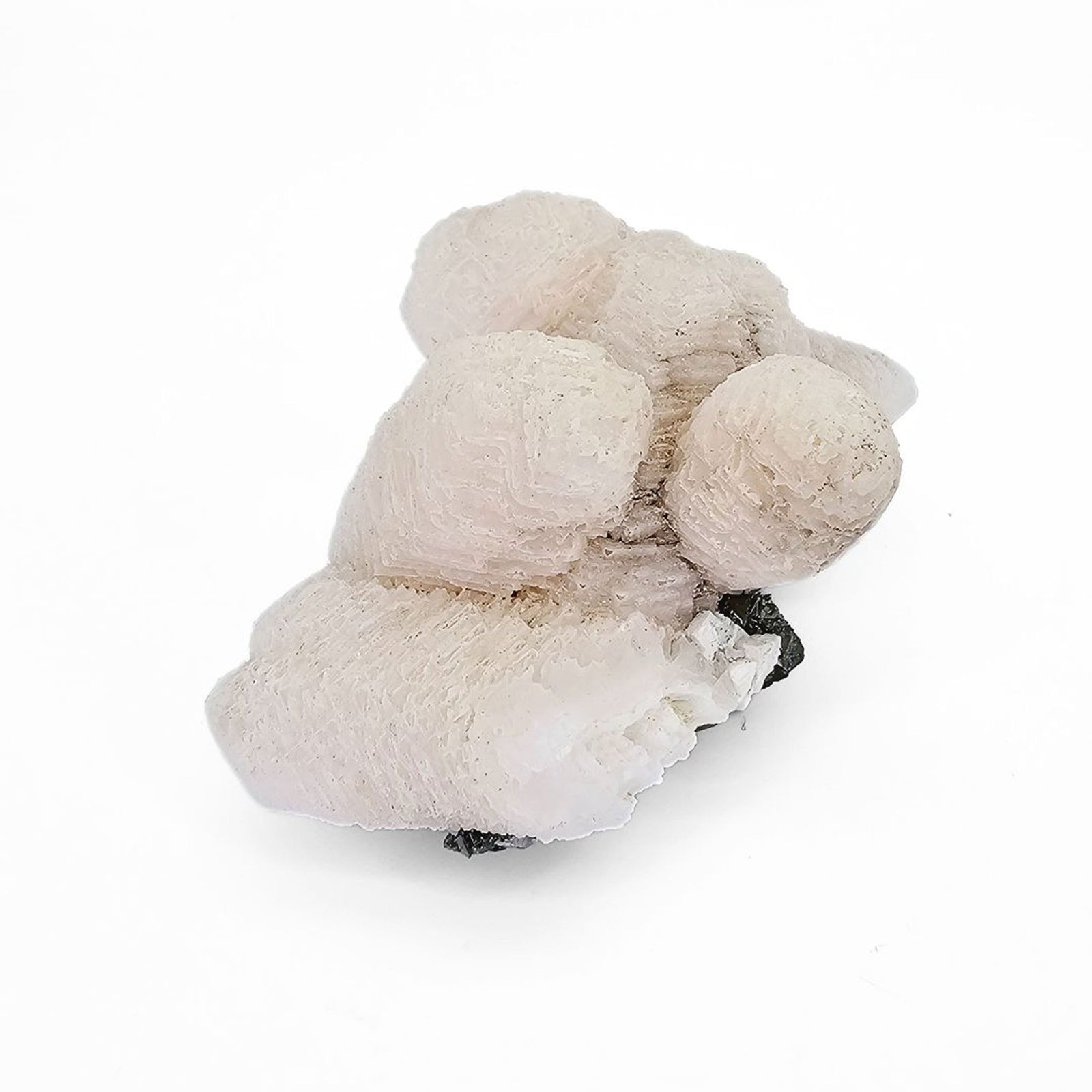 Mangano Calcite, Pyrite and Sphalerite