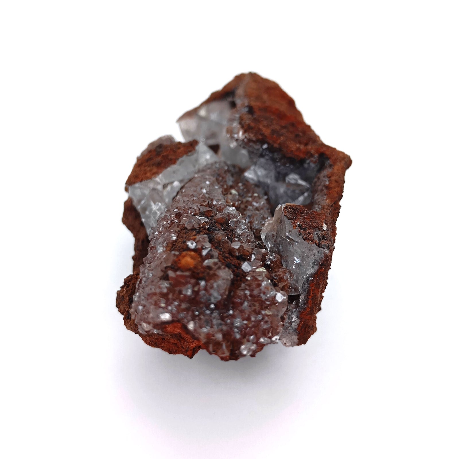 Red Velvet Calcite Raw Mini Cluster