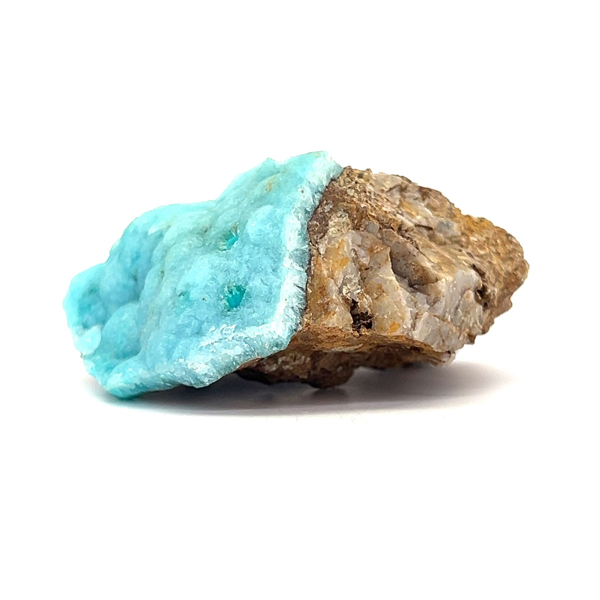 Hemimorphite Raw Mineral