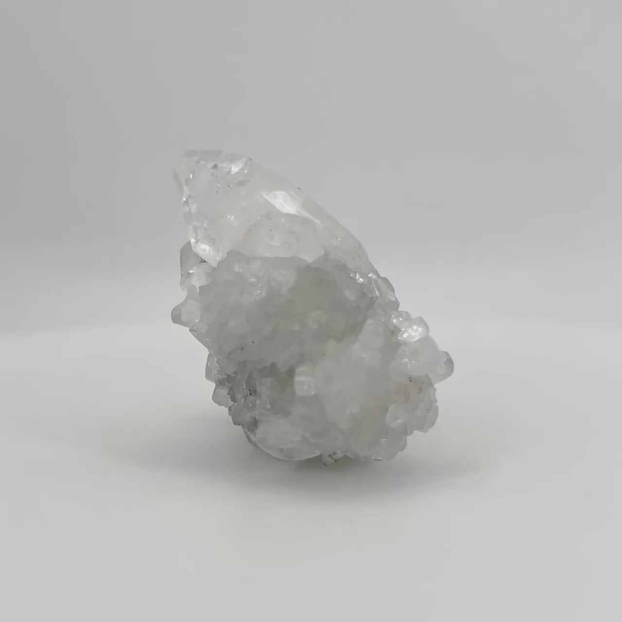 Apophyllite Crystal Cluster