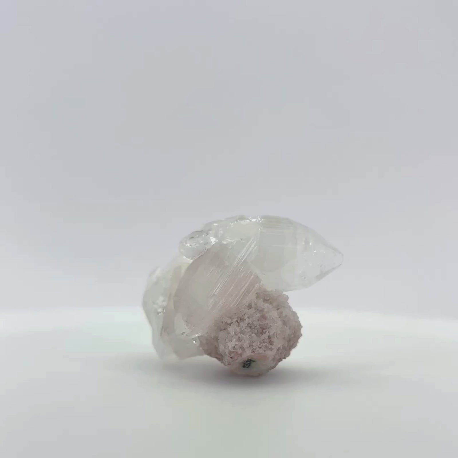 Apophyllite Crystal (Terminated)