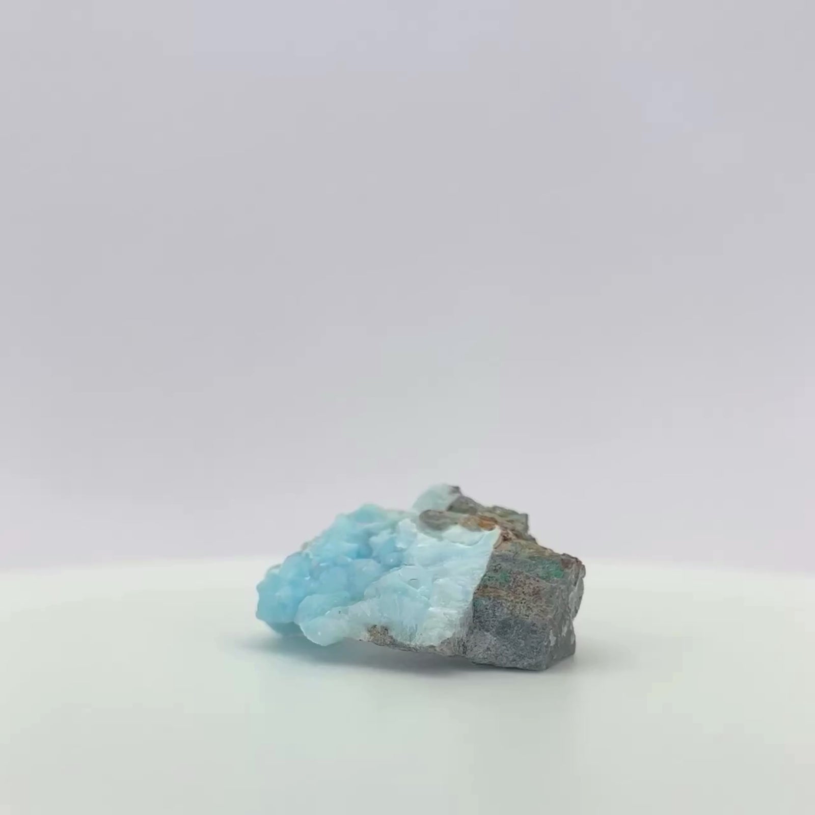 Aragonite (Blue)