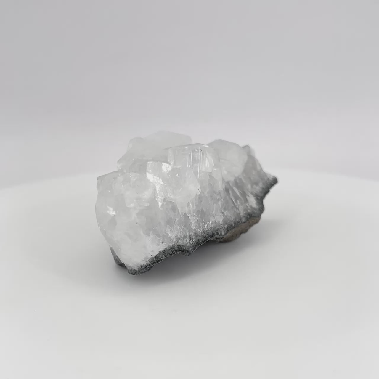 Apophyllite Crystal Cluster