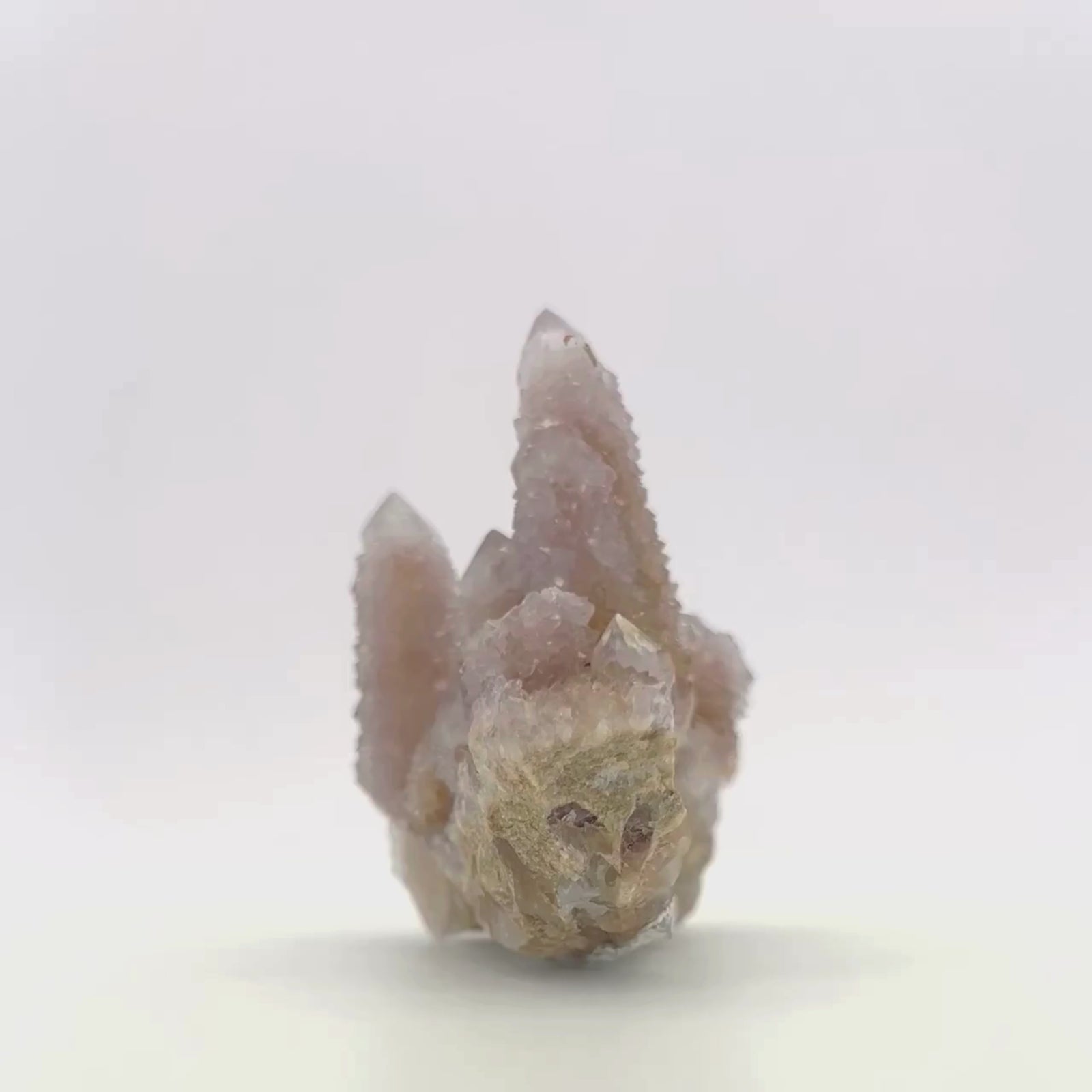 Spirit Quartz (Amethyst)