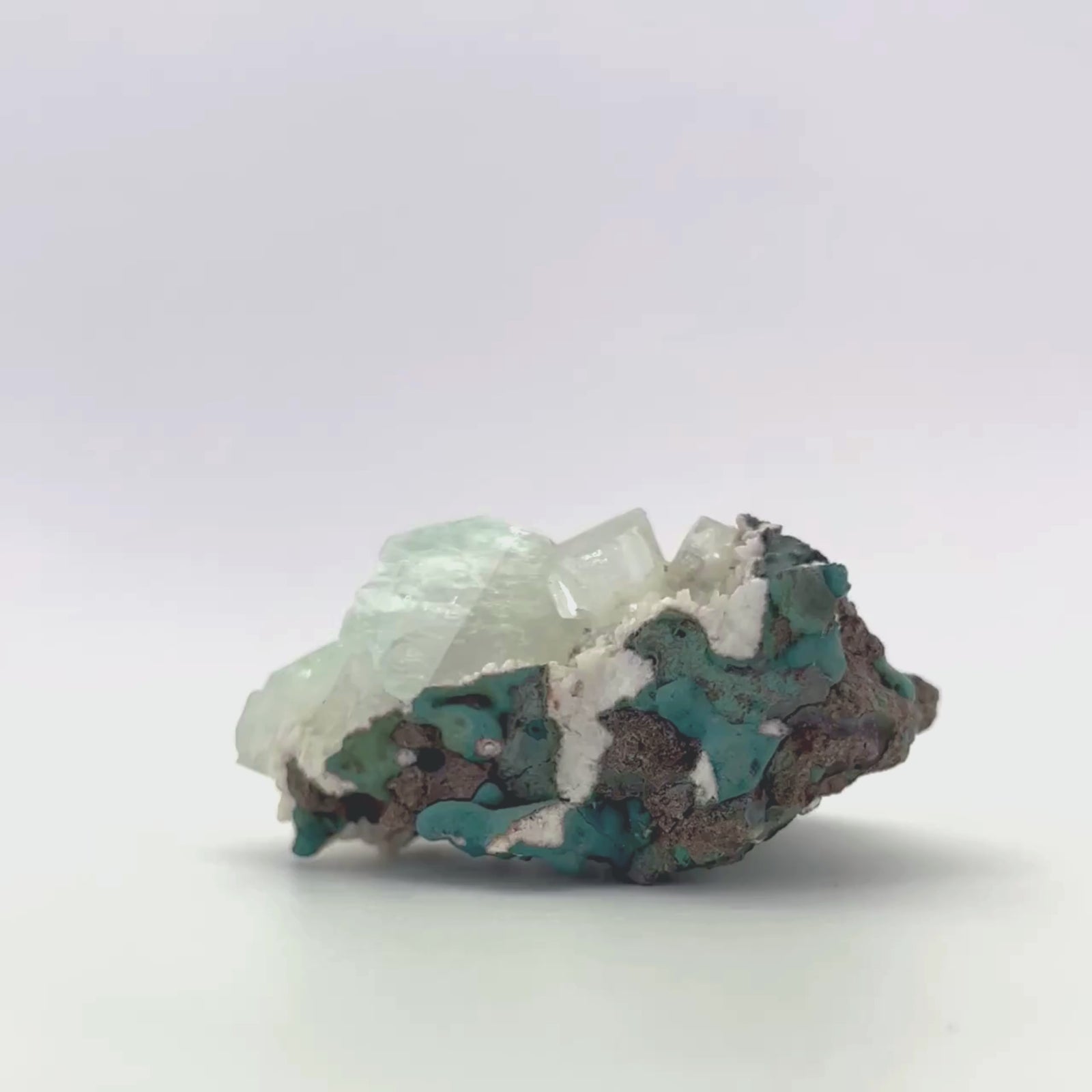 Light Green Apophyllite