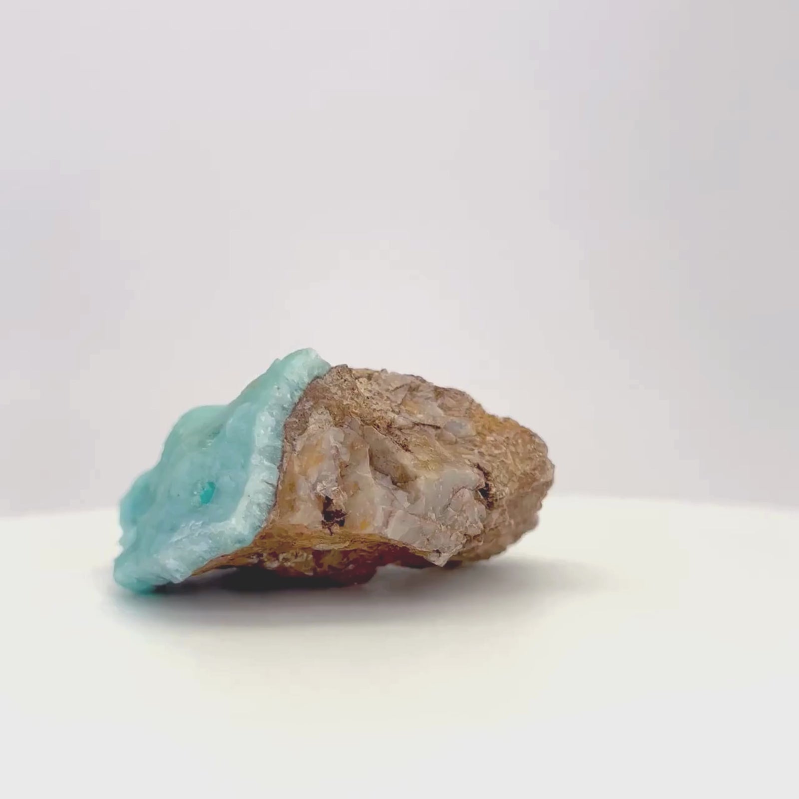 Hemimorphite Raw Mineral