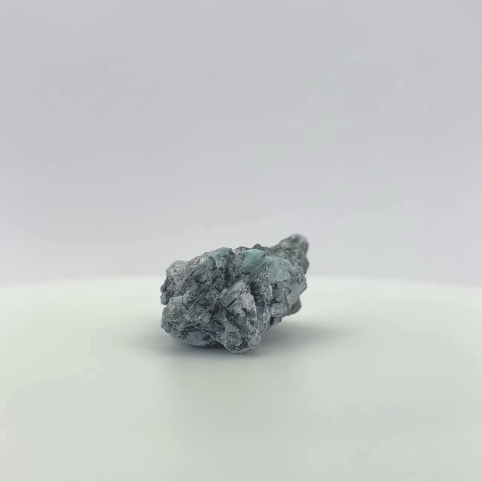 Aragonite (Blue)