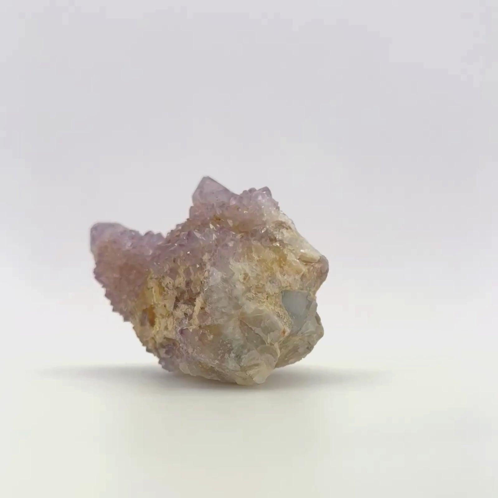 Spirit Quartz (Amethyst)