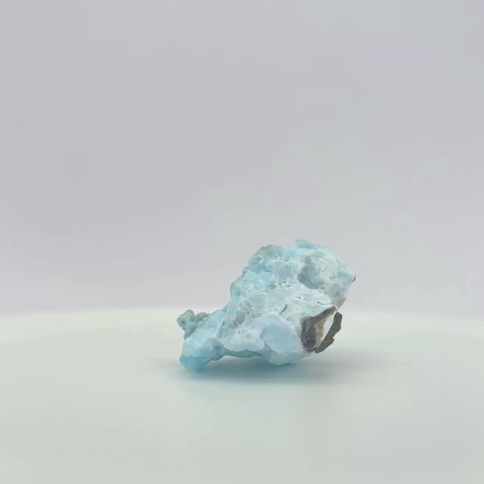 Aragonite (Blue)