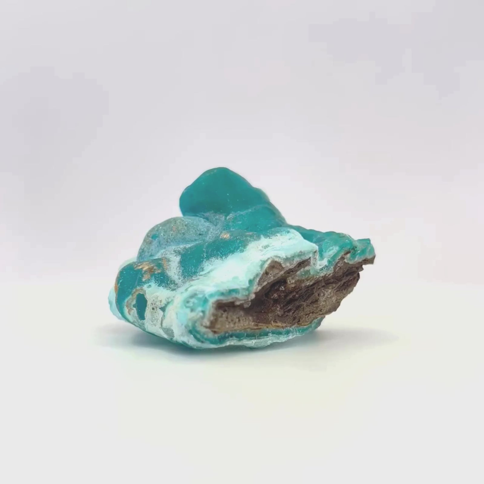 Hemimorphite Raw Mineral