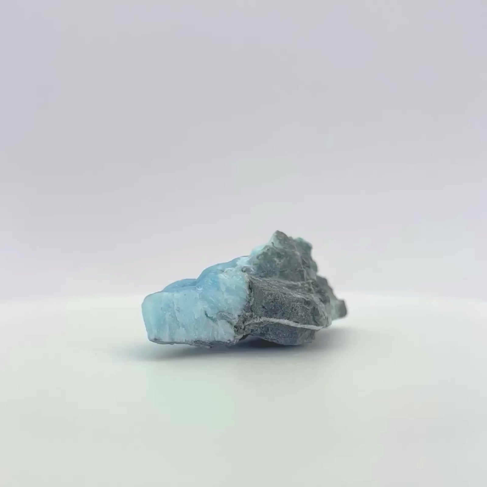 Aragonite (Blue)