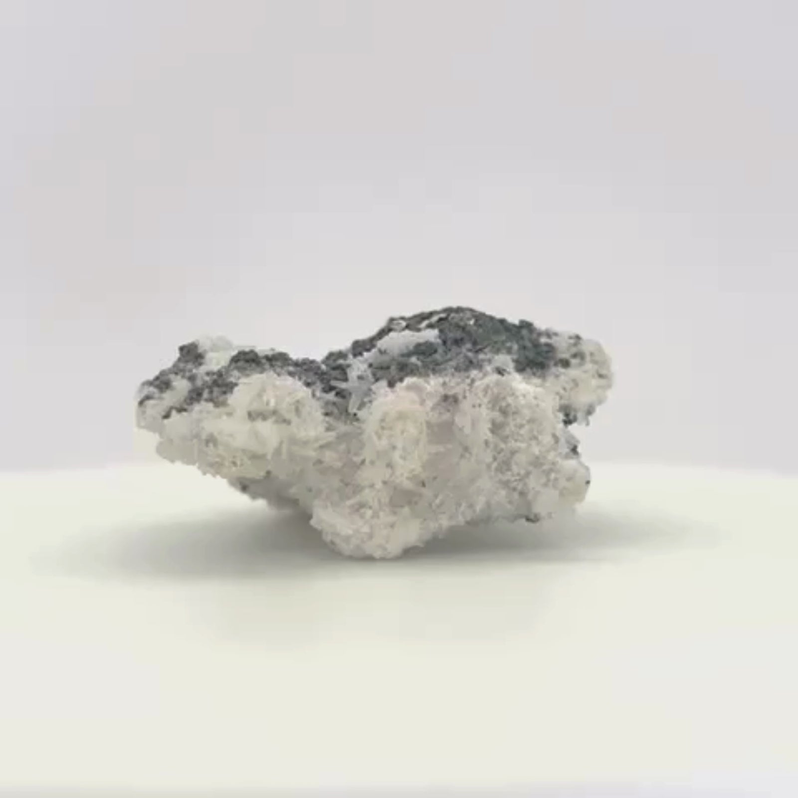 Sphalerite with Siderite