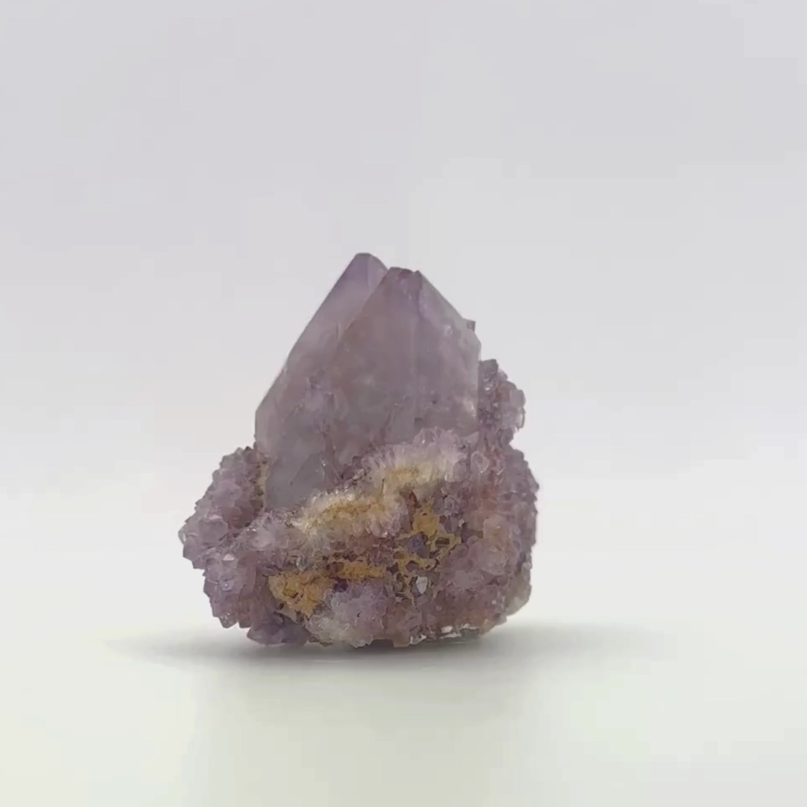 Spirit Quartz (Amethyst)
