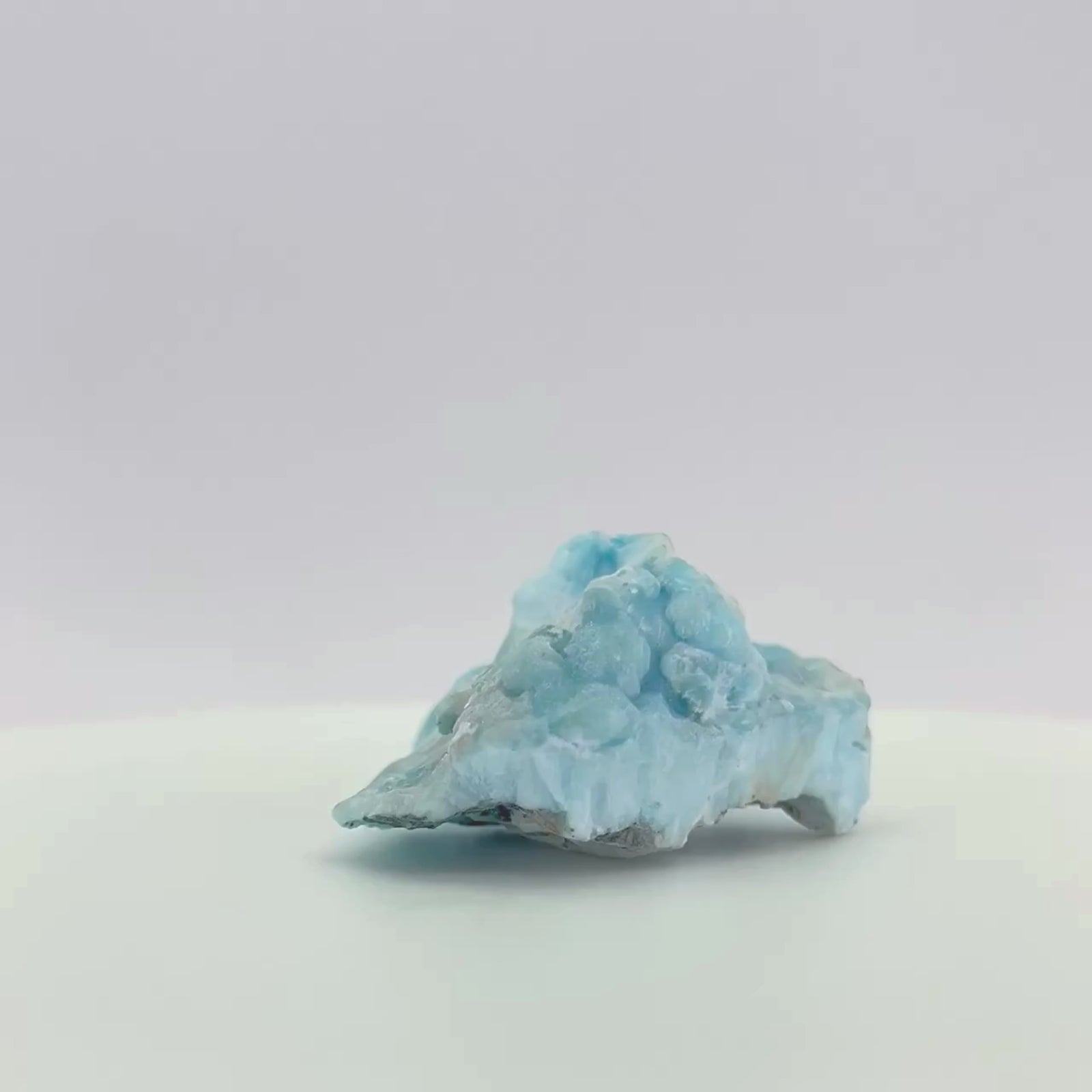 Aragonite (Blue)
