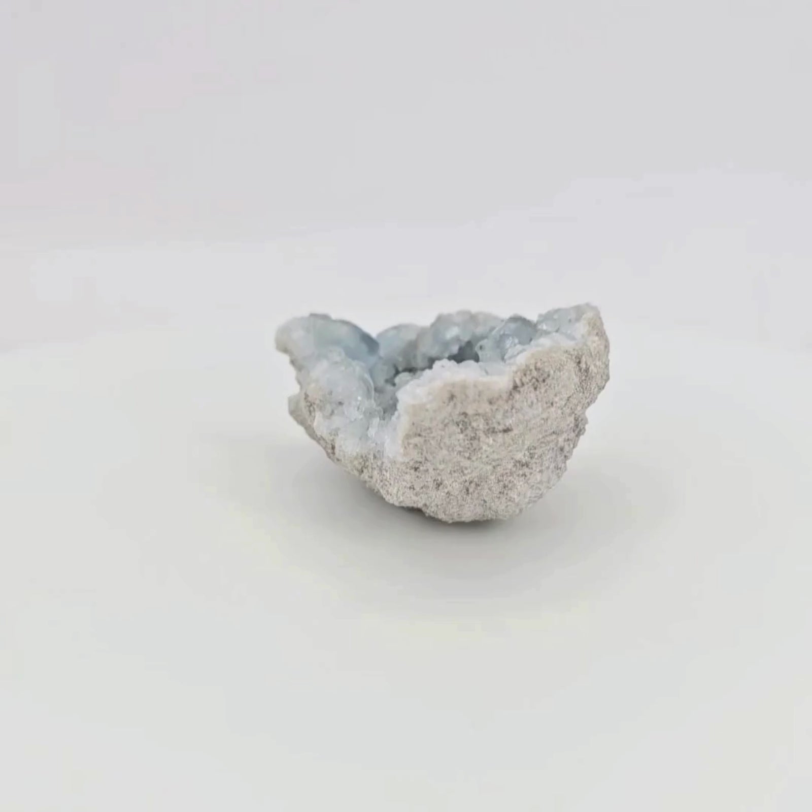 Celestite Cluster