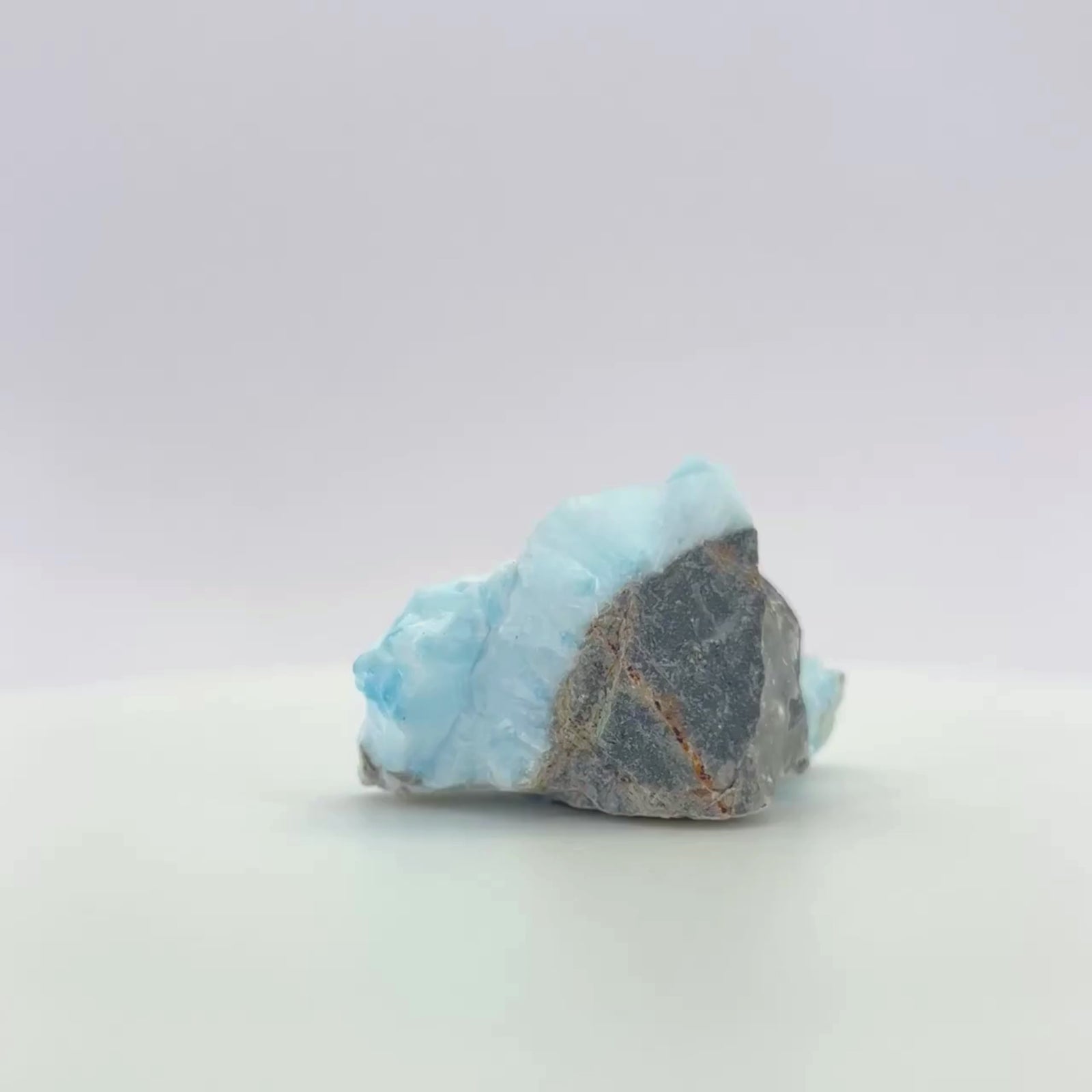 Aragonite (Blue)